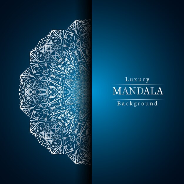 Creative Luxury mandala background