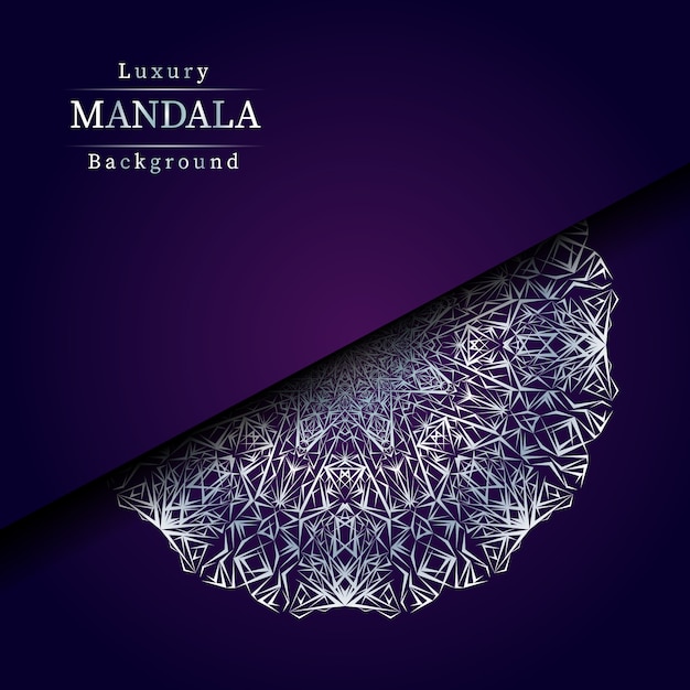 Creative Luxury mandala background