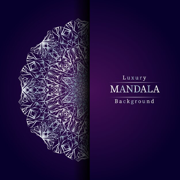 Creative Luxury mandala background