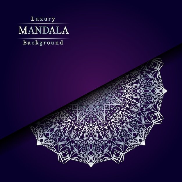 Creative Luxury mandala background