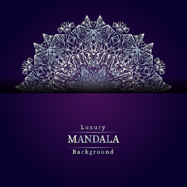 Creative Luxury mandala background