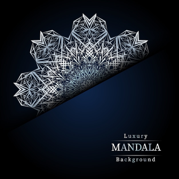 Creative Luxury mandala background