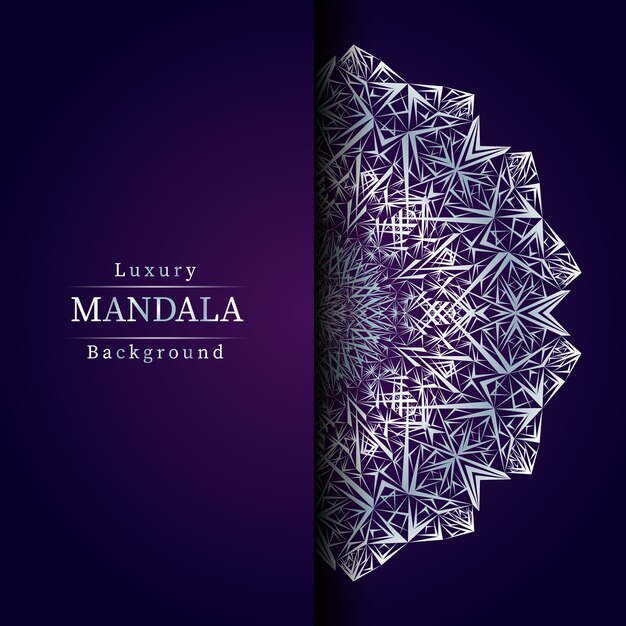 Creative Luxury mandala background