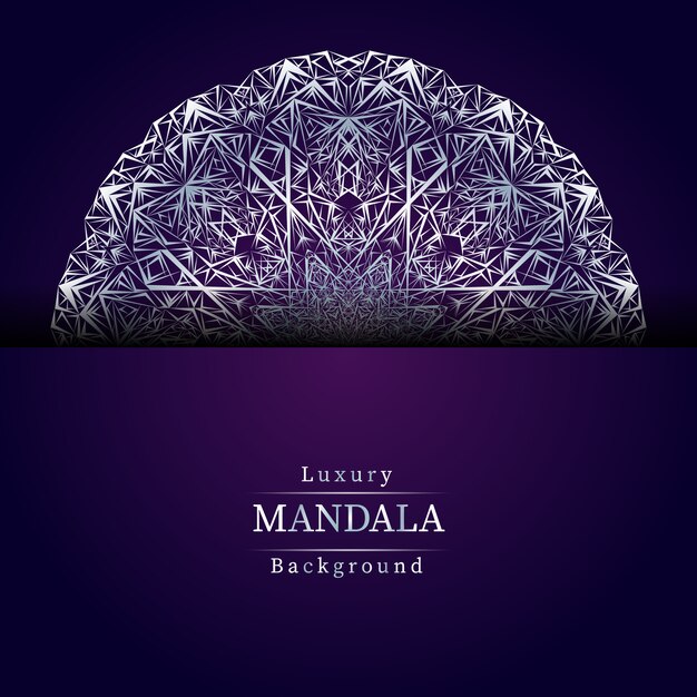 Creative Luxury mandala background