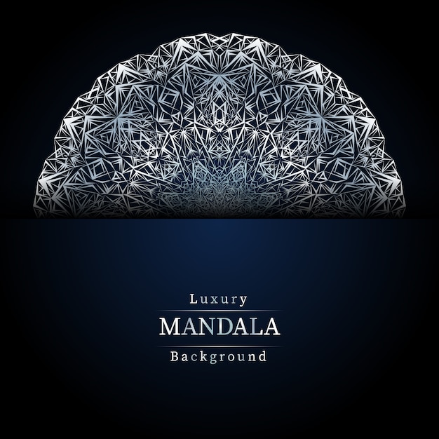 Creative Luxury mandala background