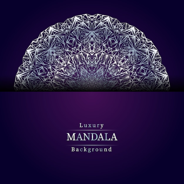 Creative Luxury mandala background