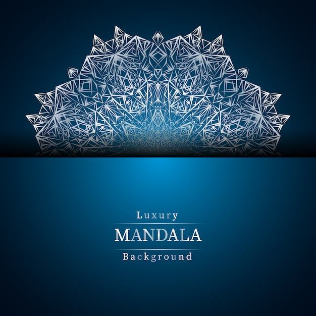 Creative Luxury mandala background