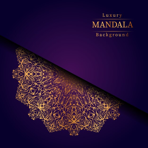 Creative Luxury mandala background