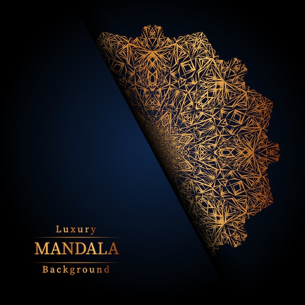 Creative Luxury mandala background