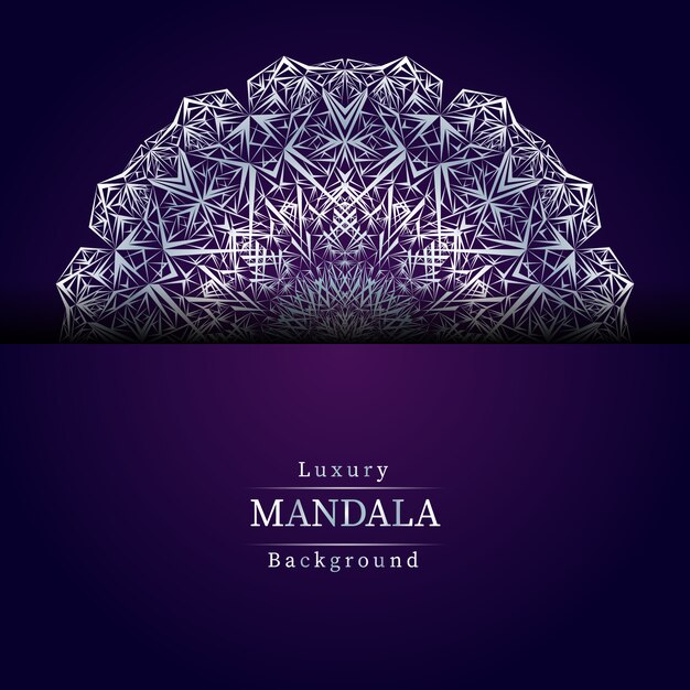 Creative Luxury mandala background