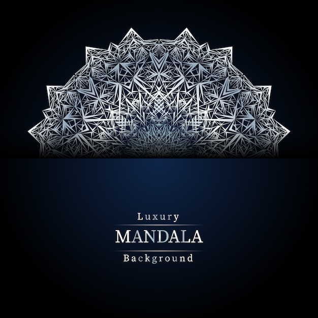 Creative Luxury mandala background