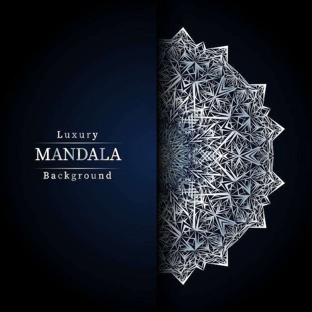 Creative Luxury mandala background