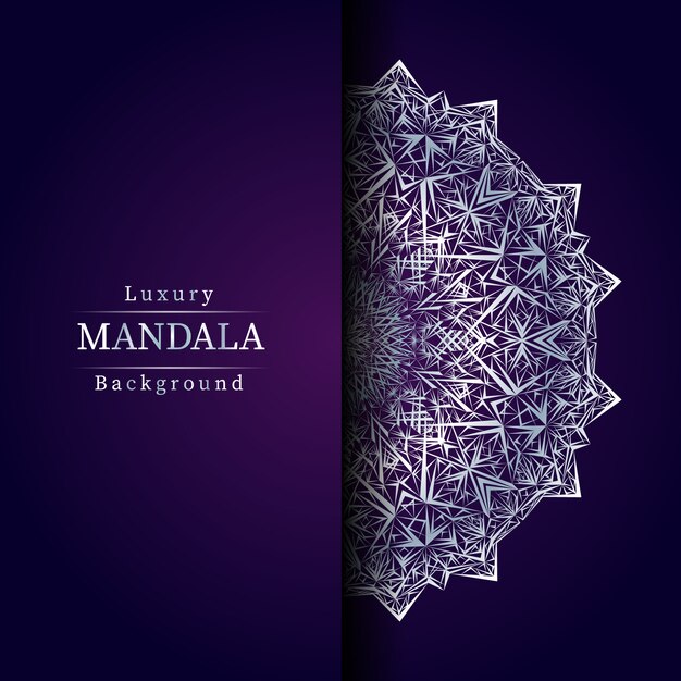 Creative Luxury mandala background