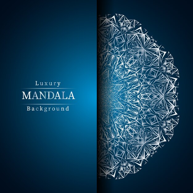 Creative Luxury mandala background