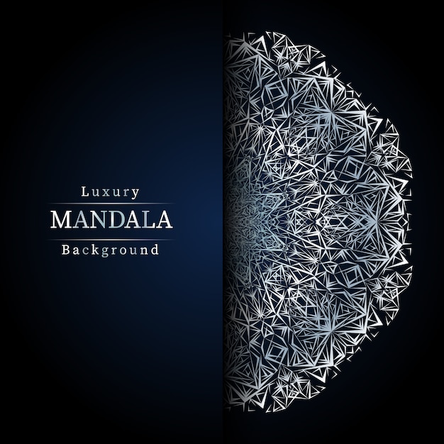 Creative luxury mandala background