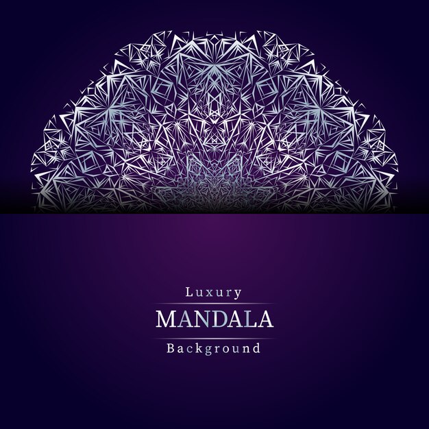 Creative Luxury mandala background