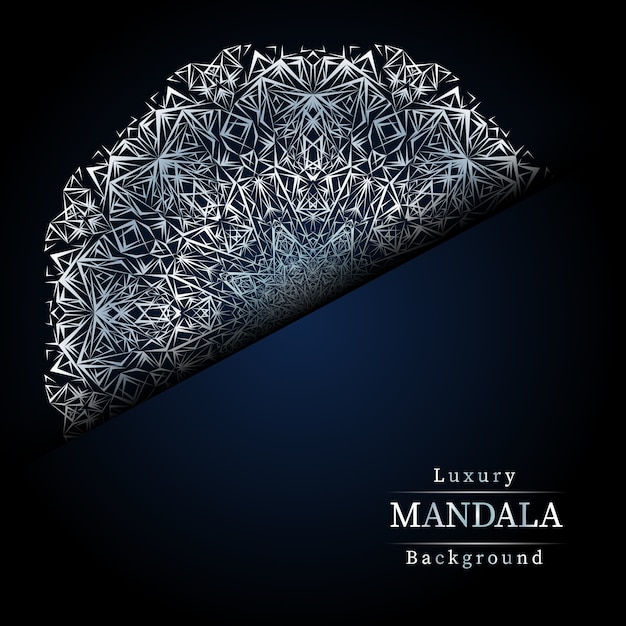 Creative Luxury mandala background