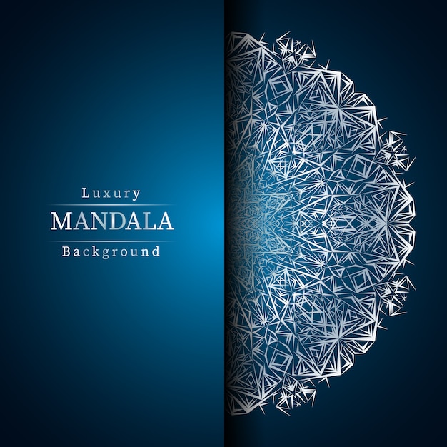 Creative Luxury mandala background