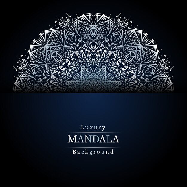 Creative Luxury mandala background