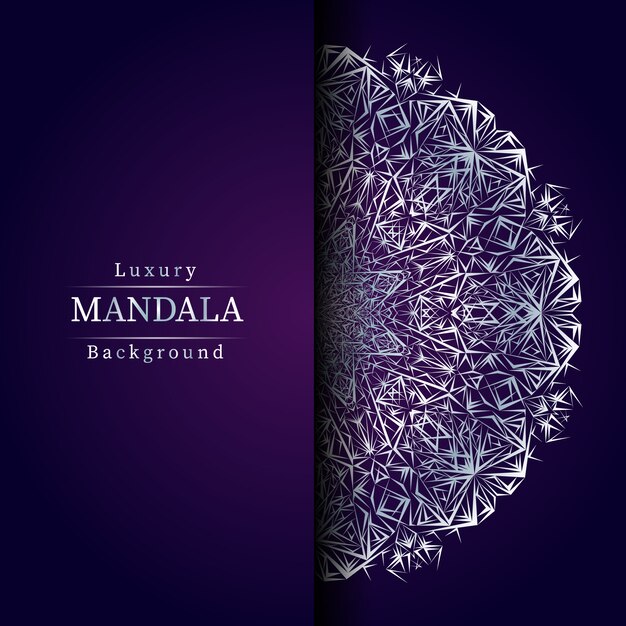 Creative Luxury mandala background