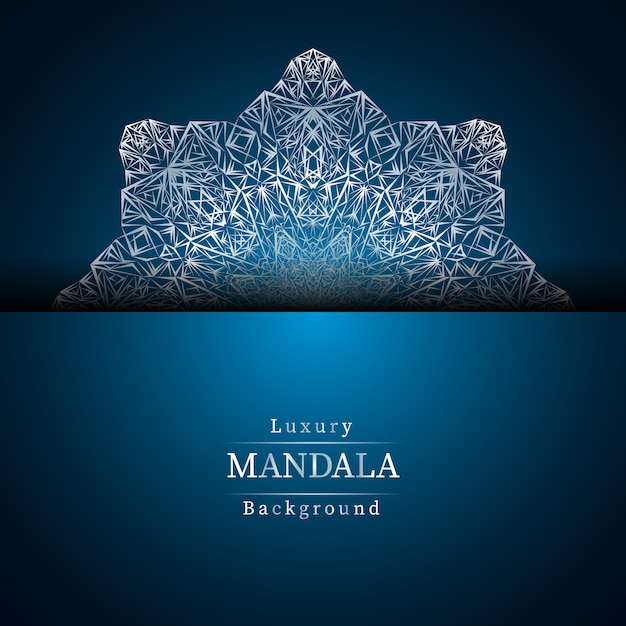 Creative Luxury mandala background