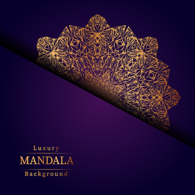 Creative Luxury mandala background