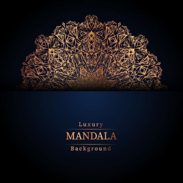 Creative Luxury mandala background