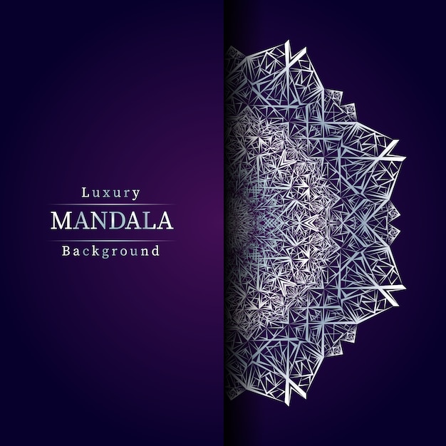 Creative Luxury mandala background