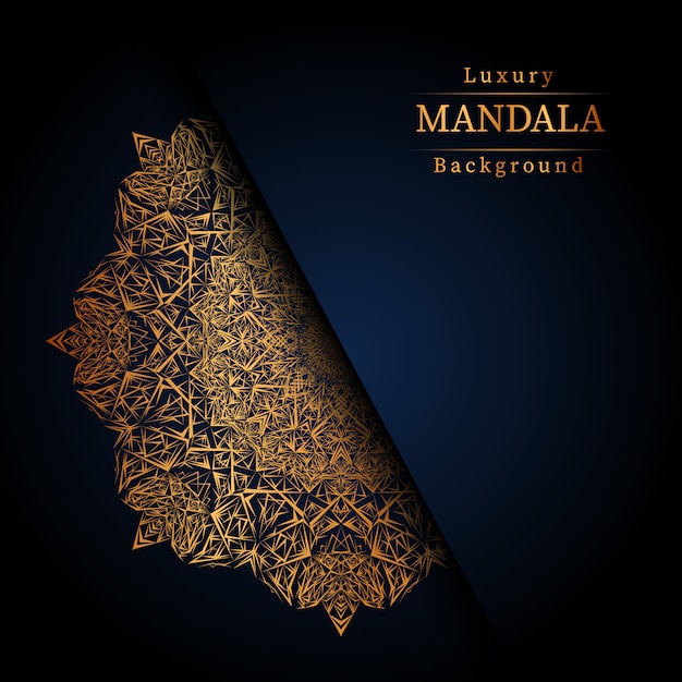 Creative Luxury mandala background