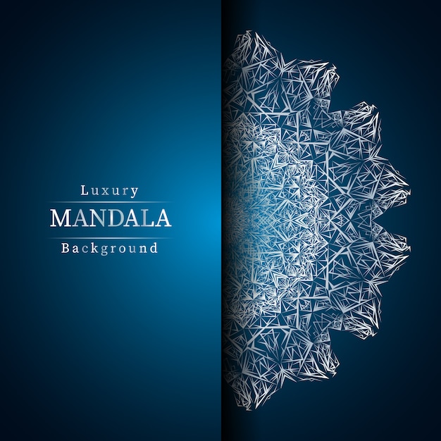 Creative Luxury mandala background