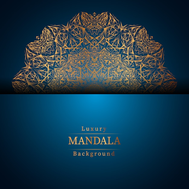 Creative Luxury mandala background