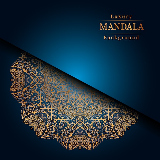 Creative Luxury mandala background