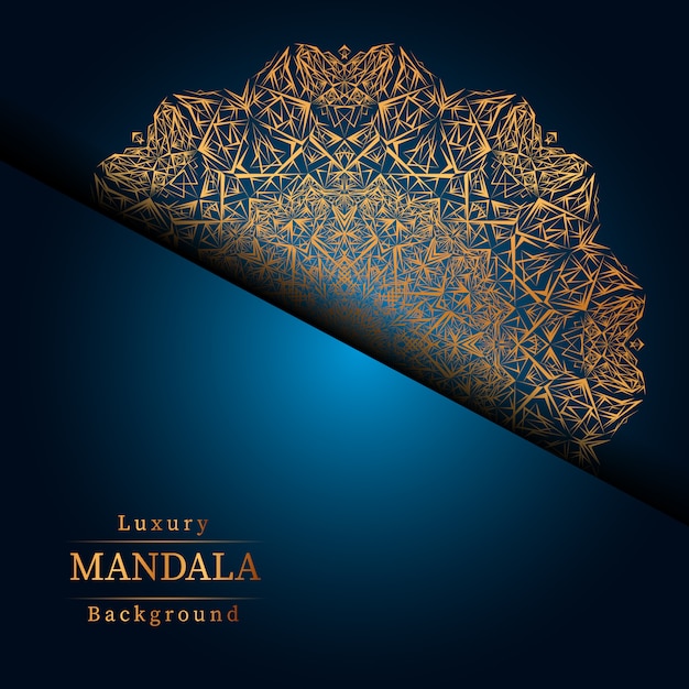 Creative Luxury mandala background