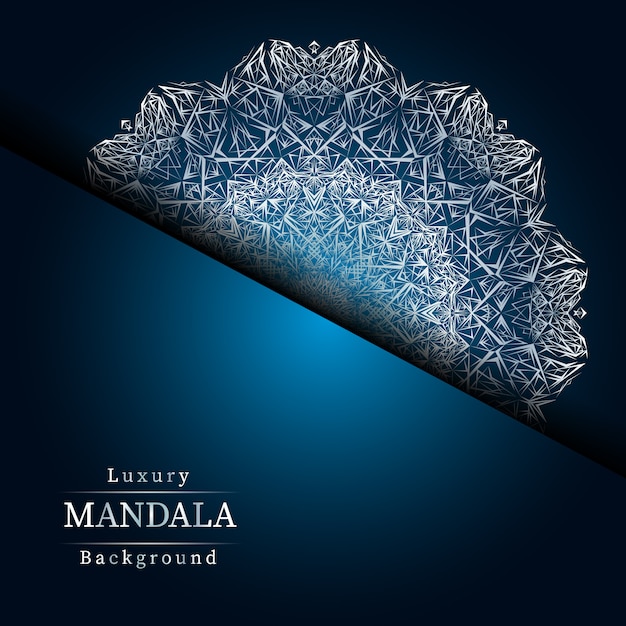 Creative Luxury mandala background