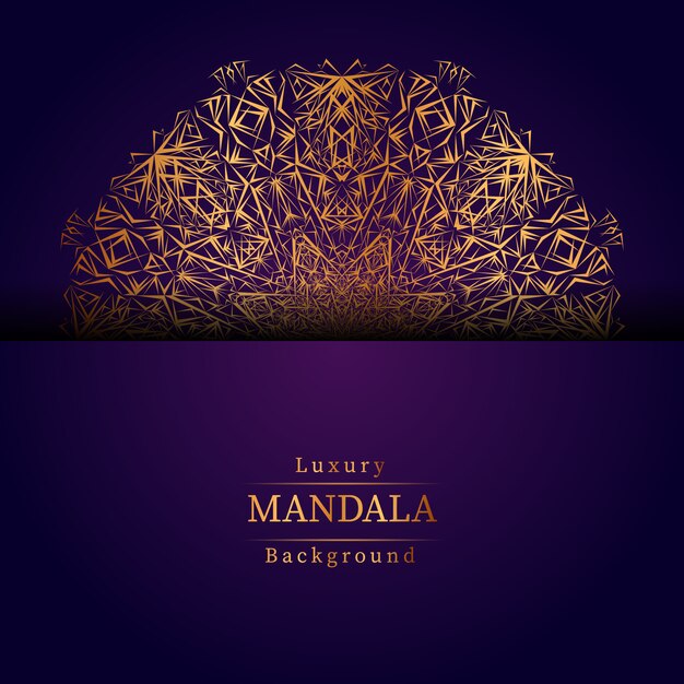 Creative Luxury mandala background