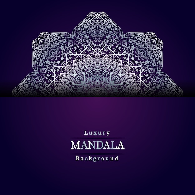 Creative Luxury mandala background