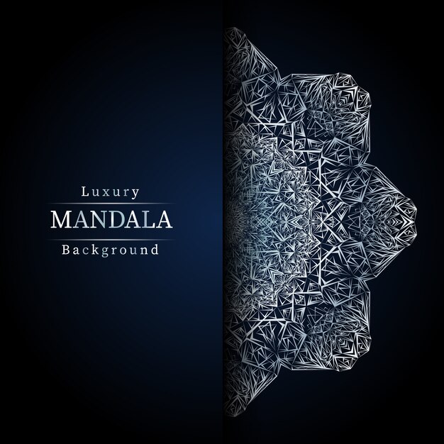 Creative Luxury mandala background