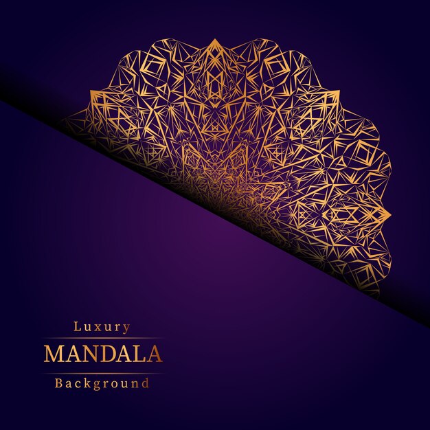 Creative Luxury mandala background