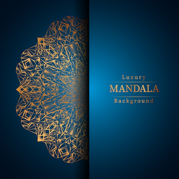 Creative Luxury mandala background