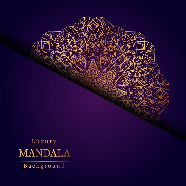 Creative Luxury mandala background