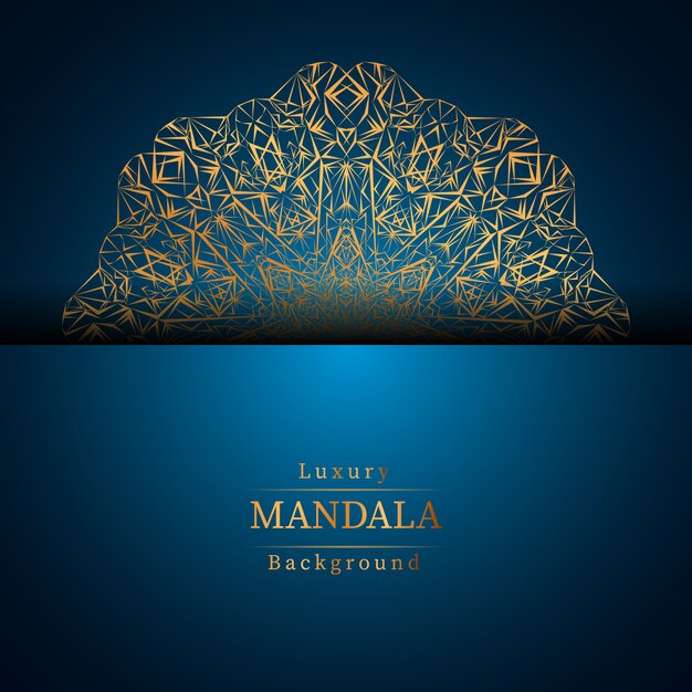 Creative Luxury mandala background