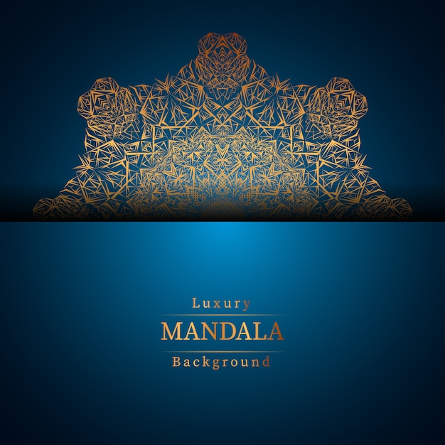 Creative Luxury mandala background