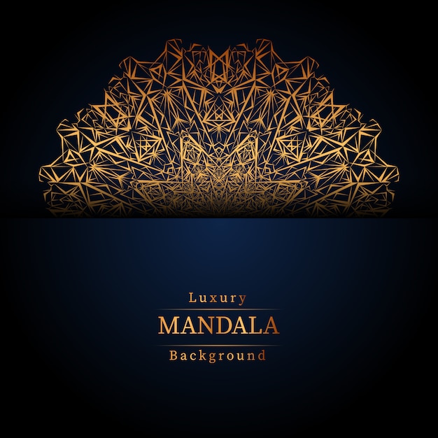 Creative Luxury mandala background