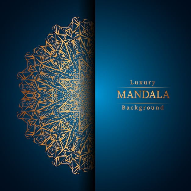 Creative Luxury mandala background