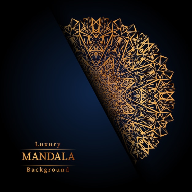 Creative Luxury mandala background