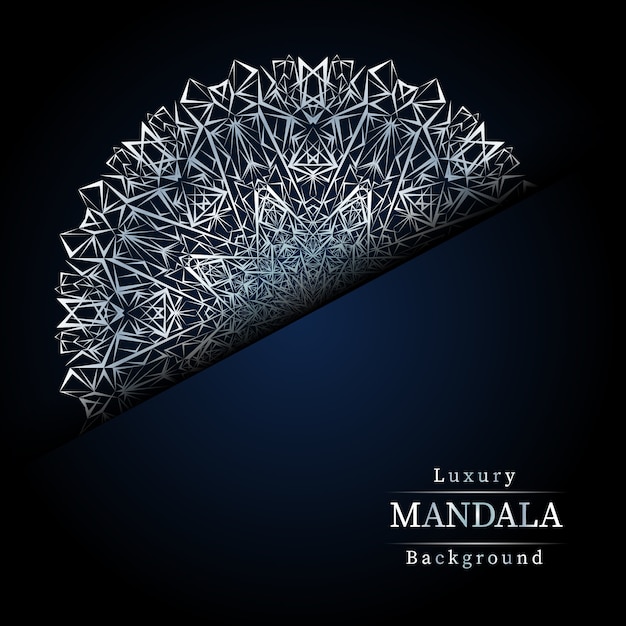 Creative Luxury mandala background