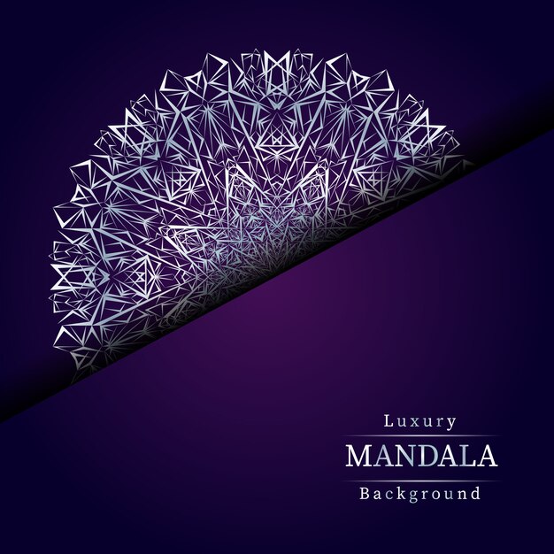 Creative Luxury mandala background