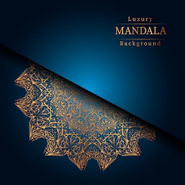 Creative Luxury mandala background