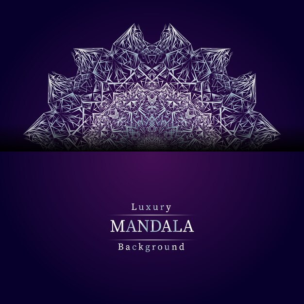 Creative Luxury mandala background