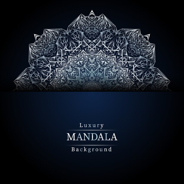 Creative Luxury mandala background